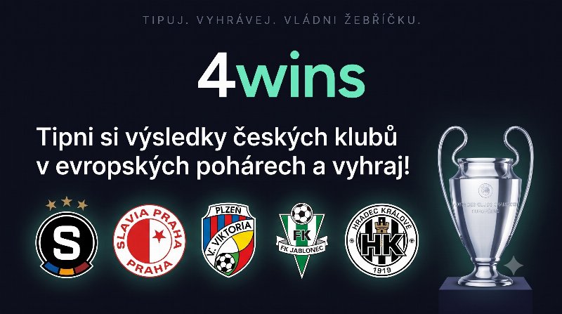 Tipujeme výsledky českých fotbalových klubů v pohárové Evropě