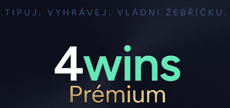 Prémium účet 4wins.cz na měsíc